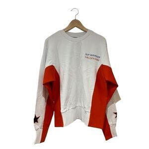 PE NATION SWEATSHIRT, size M